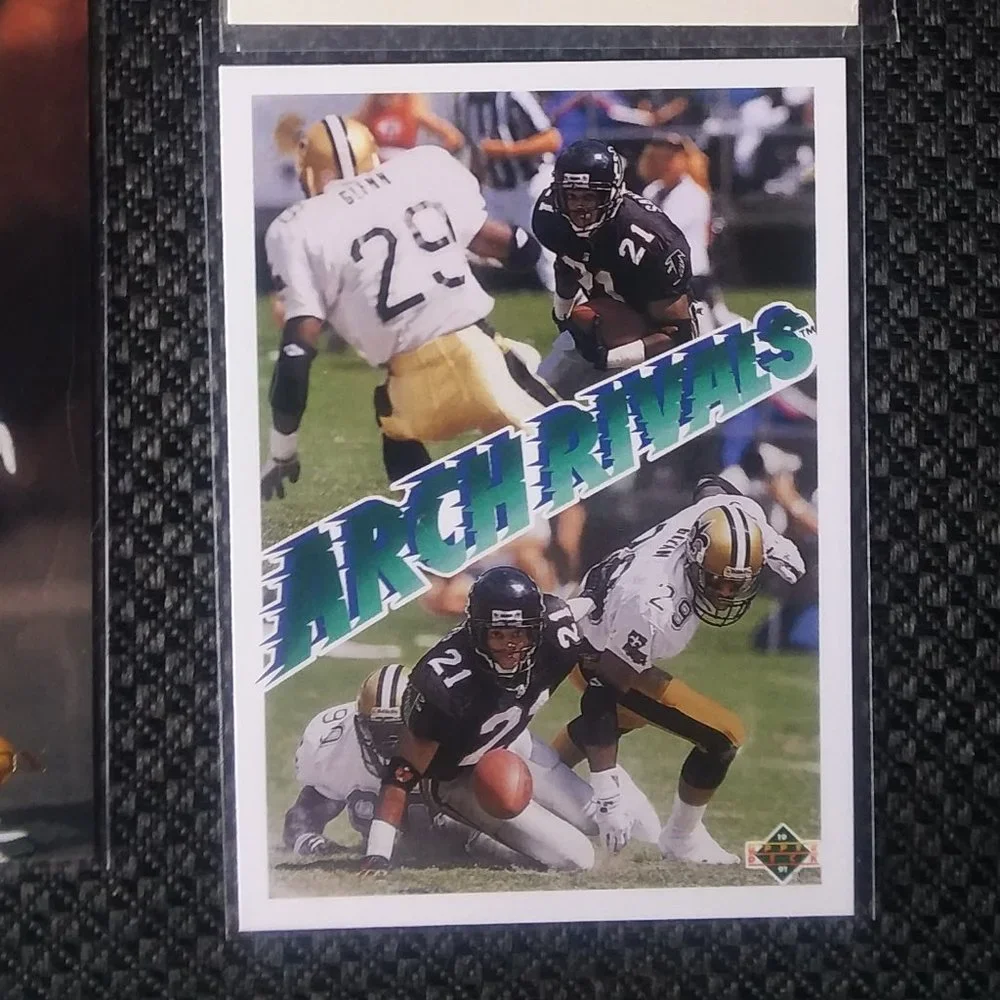 Deion Sanders 7x Card Lot (Rookies,FSU,Multisports)